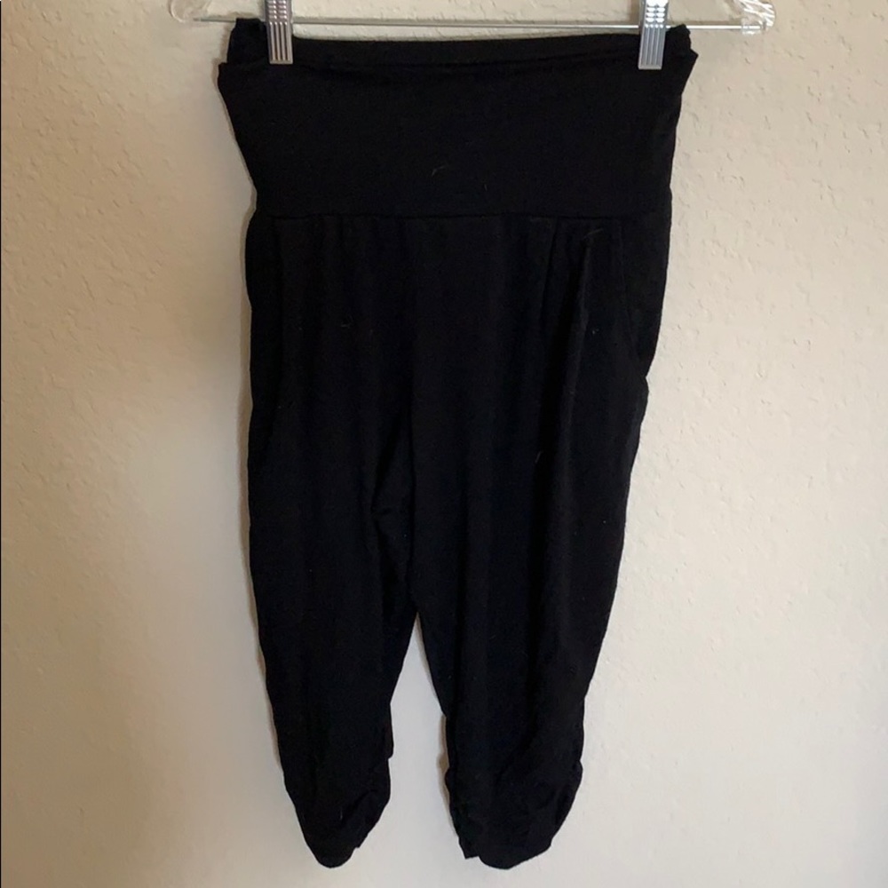Basic Black Hareem Pants - image 1